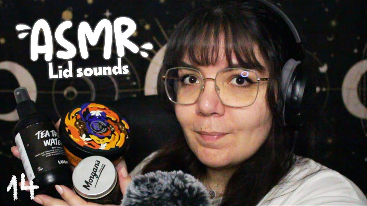ASMR | 14/31 | Pleins de bruits de bouchons et couvercles !