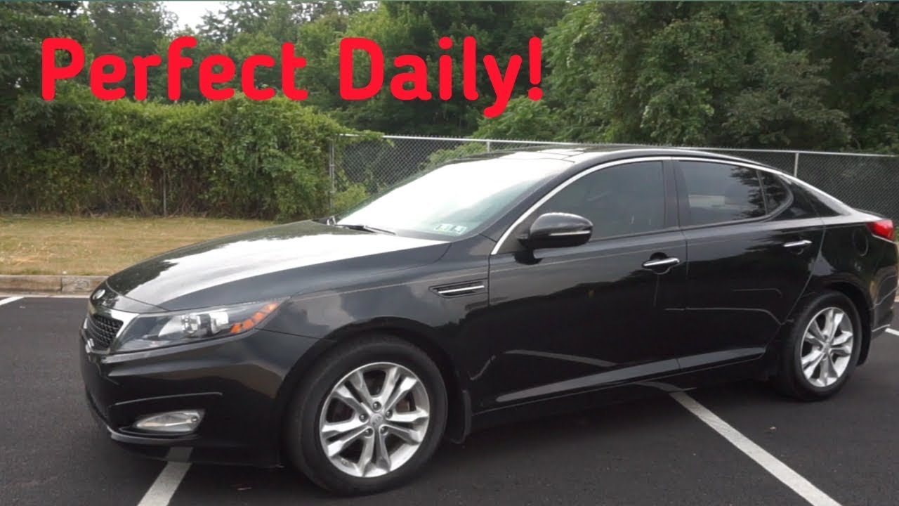 2013 Kia Optima ex review! 55,000 Miles later!