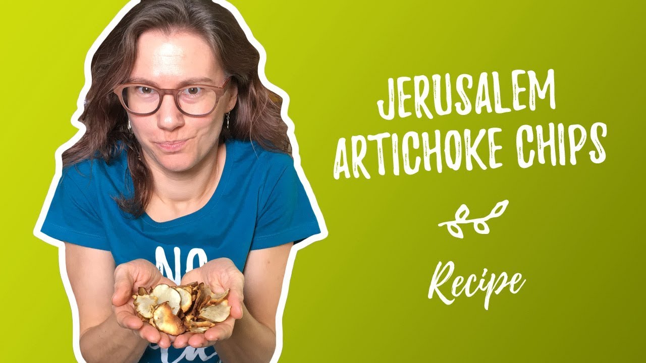 Chips from Jerusalem artichoke