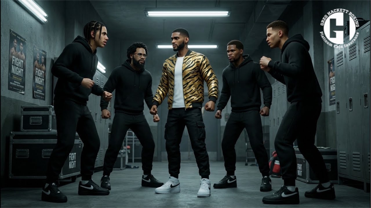 IS THIS BOXING OR THE STREETS? TIGER JOHNSON VS DHP THUGS 👀 TEO VS SHAKUR WHO WINS? 🔥🔥🔥🔥🔥
