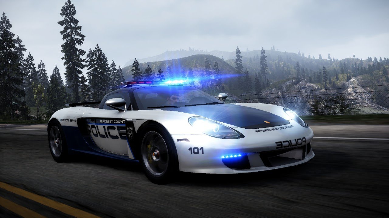 Need For Speed Hot Pursuit #SCPD: Porsche Carrera GT