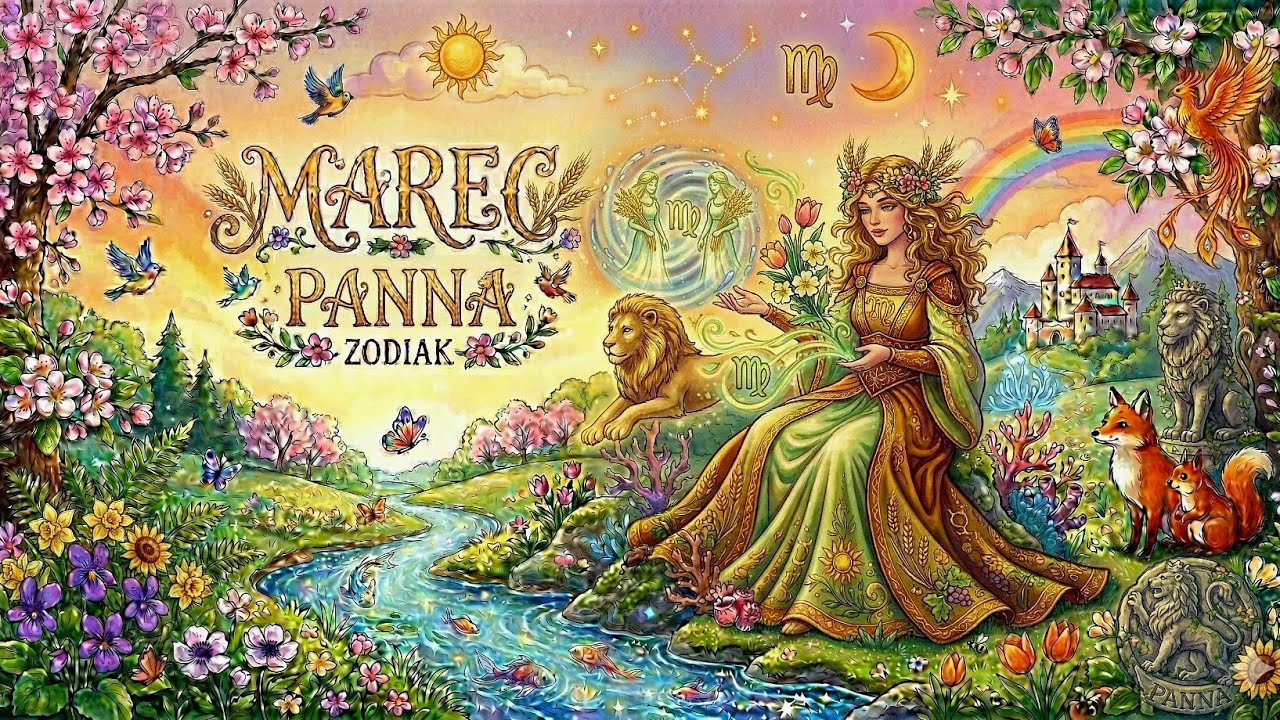 Energie na MAREC pre PANNA ♍️ 