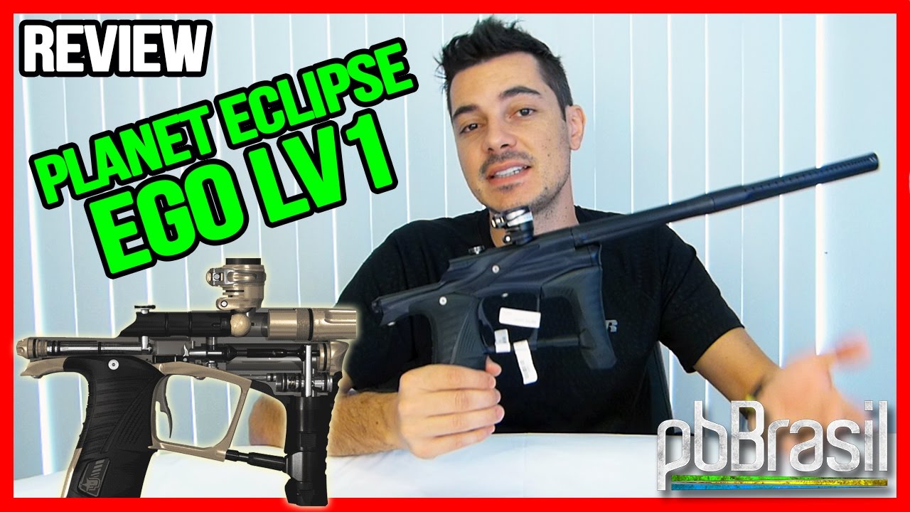 Planet Eclipse EGO LV1 review - Paintball Brasil