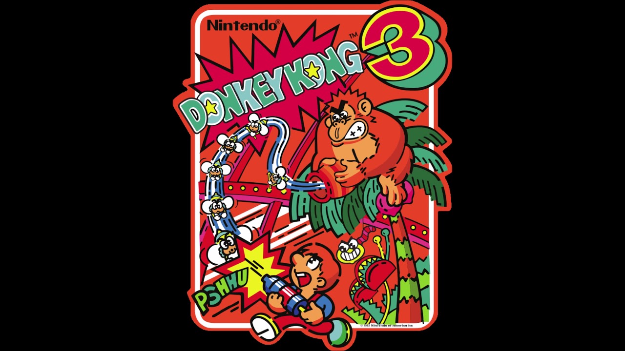 Donkey Kong 3 OST Remastered