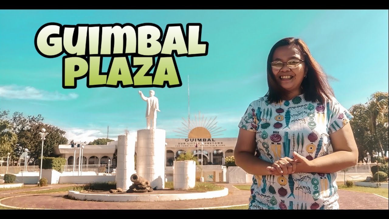 Walking Around | GUIMBAL PLAZA | Little Luneta of Southern Iloilo