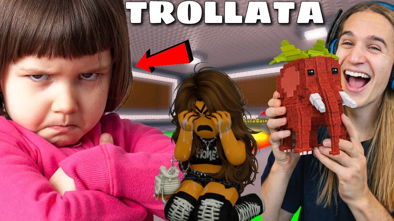 Ho trollato una bambina su STEAL A BRAINROT.
