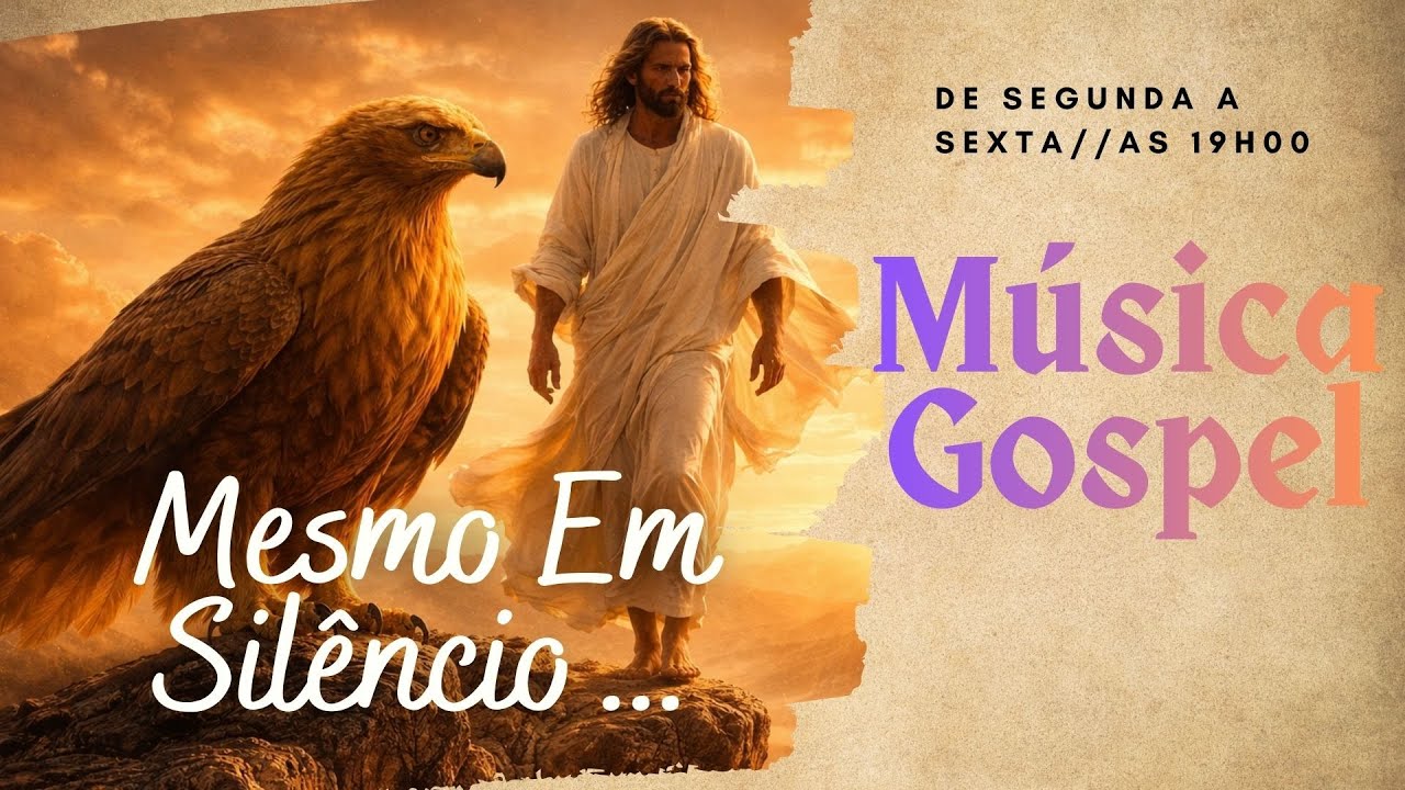 Você clama mas Deus não responde? Ouça isso antes de desistir - Mesmo em Silêncio | Música Gospel