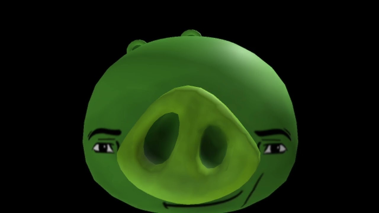Bad Piggies main theme but it's extended further to make you uncomfortable.