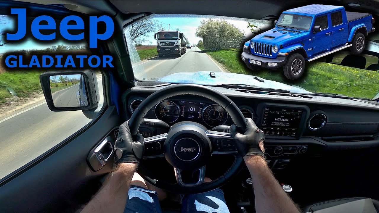 2021 Jeep Gladiator | POV test drive | #DrivingCars