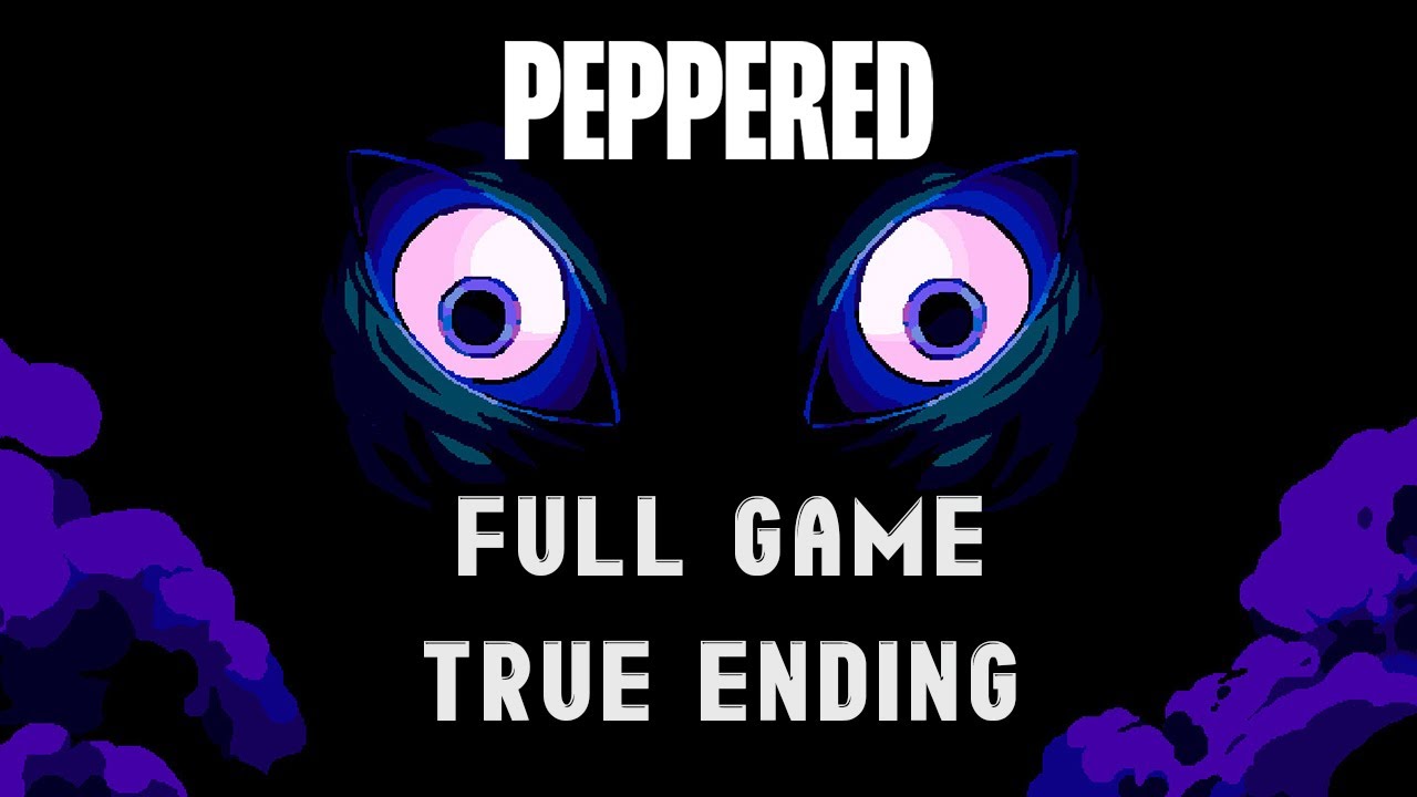 PEPPERED: An Existential Platformer: FULL GAME [True Ending] (No Commentary Walkthrough)