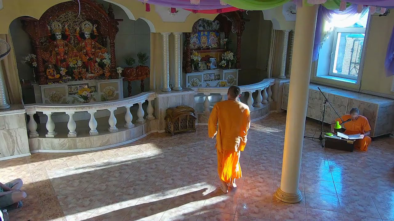 Махабхагавата прабху. Днепр 29.06.2021