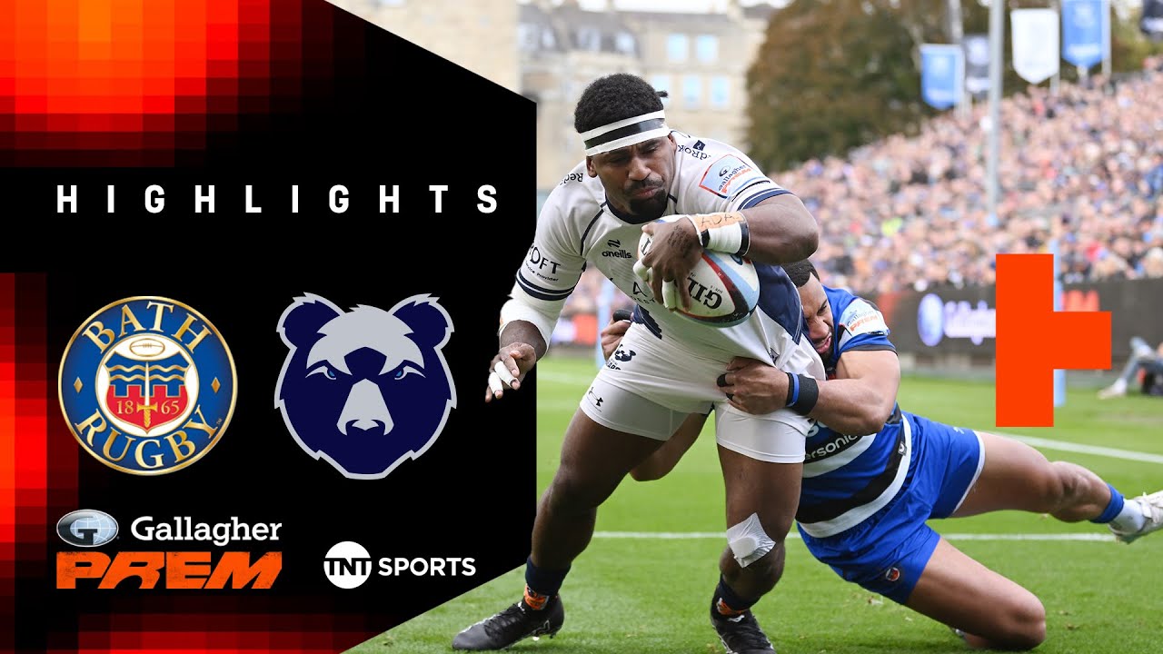 FIERCE WEST COUNTRY DERBY! 💥 | Bath vs Bristol | Gallagher PREM Rugby Highlights