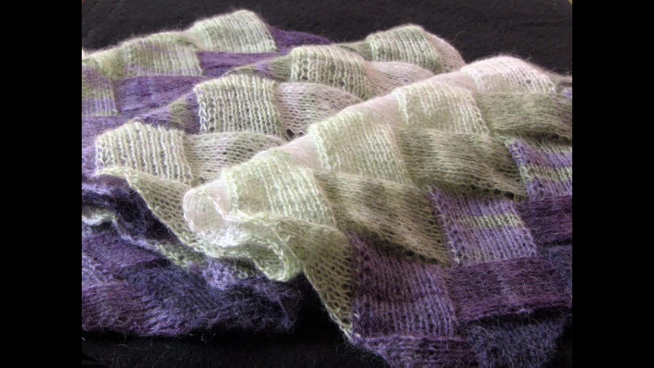 Learn to Knit Entrelac: Part One