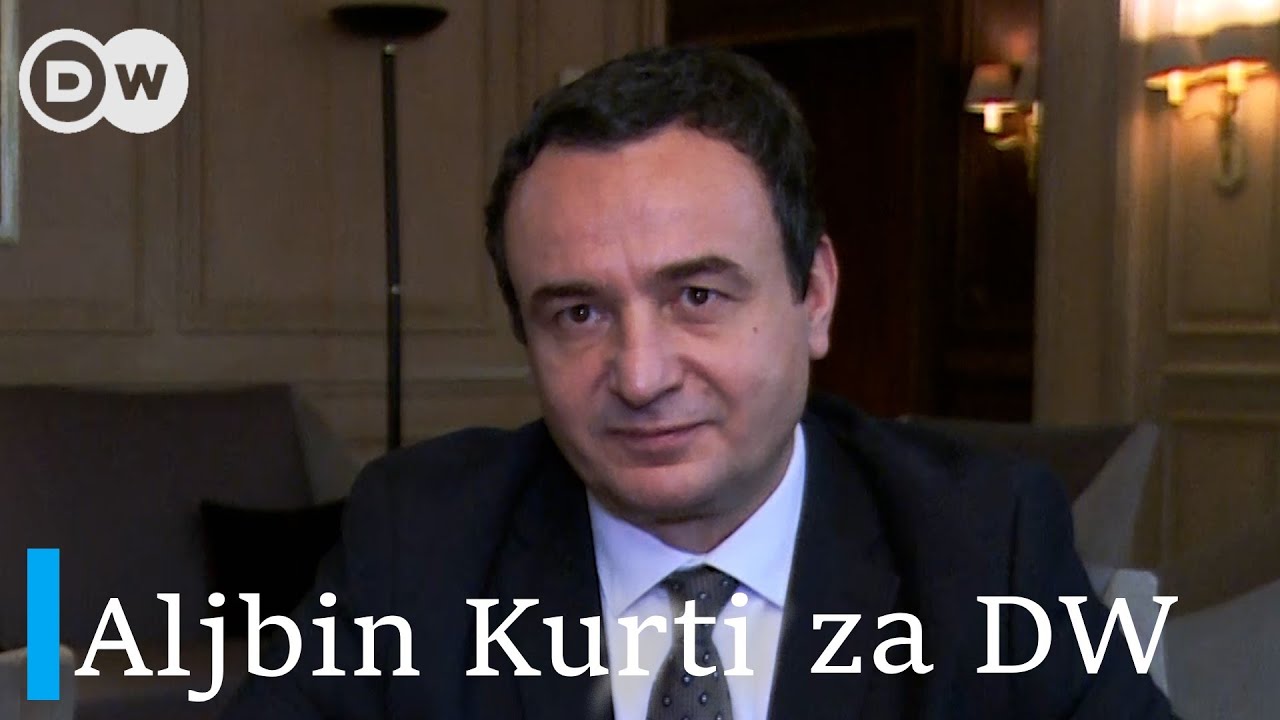 Aljbin Kurti za DW: „Ne mogu da nadoknadim Srbiji to što je izgubila rat“