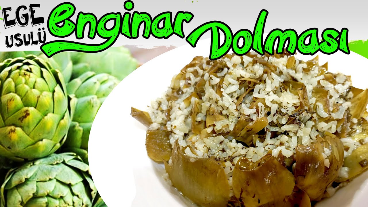 Ege Usulü Bol Yeşillikli Zeytinyağlı Enginar Dolması Tarifi - Enginar Dolması Nasıl Yapılır ?