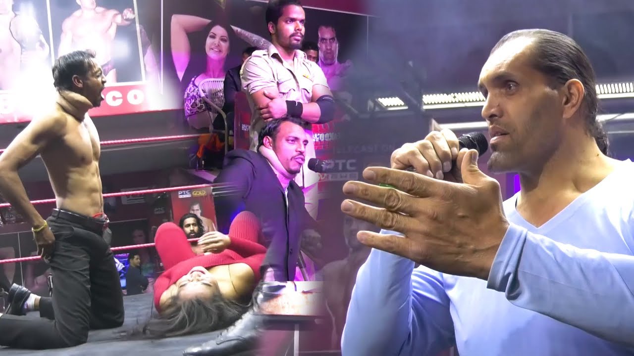 CWE |Cheeni Aalia Vs Singham Dubey