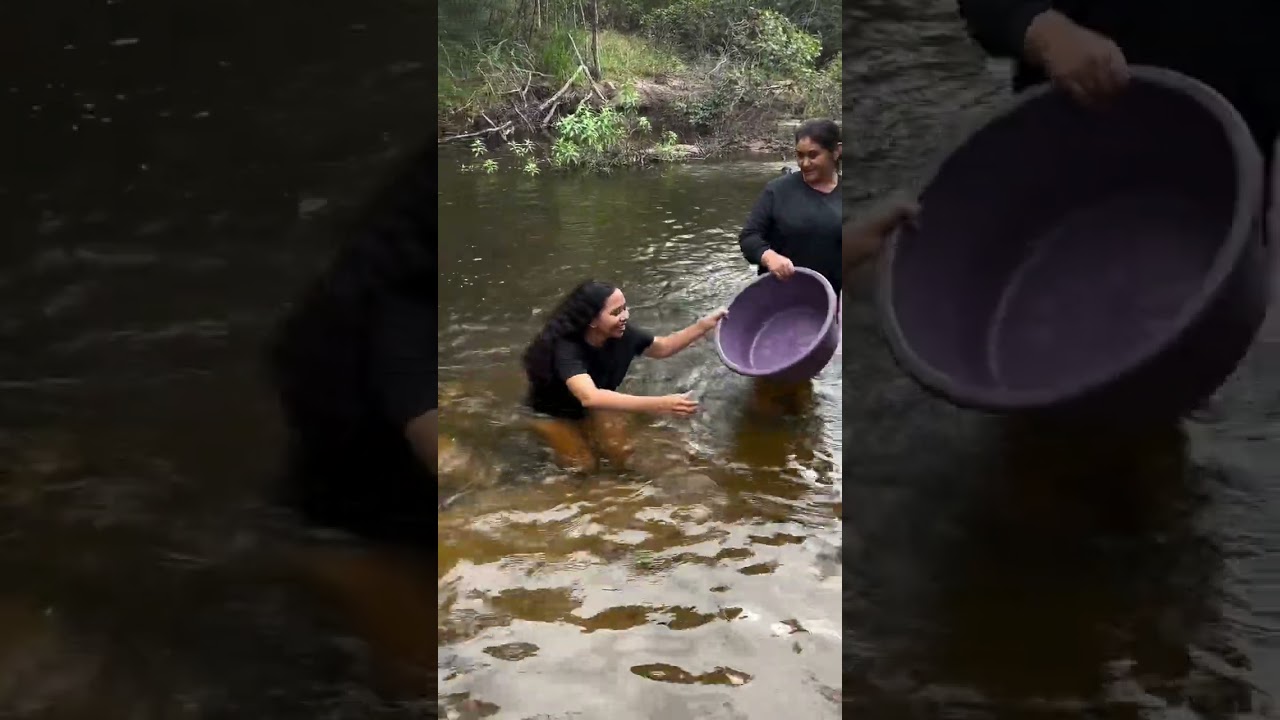 Nada melhor de que um banho de rio