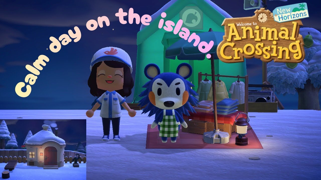 Relaxing day on the island and welcoming the 3rd auto filled villager.🐊