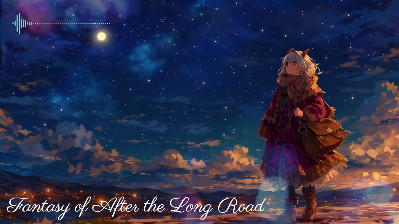 Roads Under a Quiet Sky | Calm Fantasy BGM