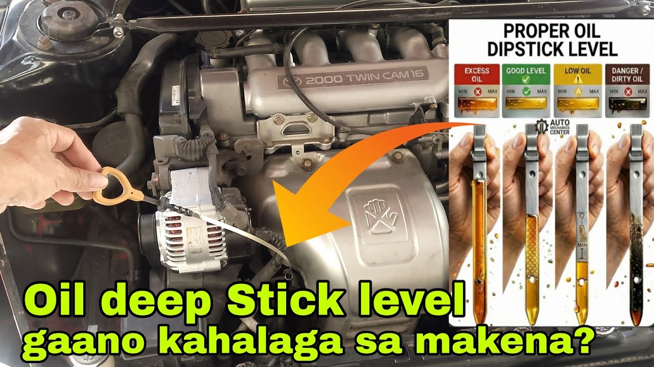 Oil deep Stick level gaano ba kahalaga sa makena?