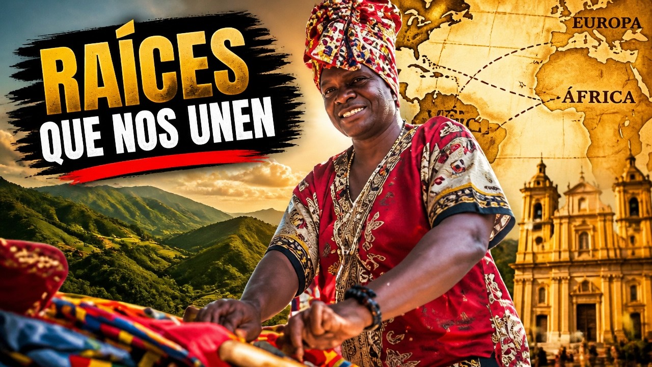 ¿De dónde vienen realmente los COLOMBIANOS? Una mezcla de mundos, culturas y misterios