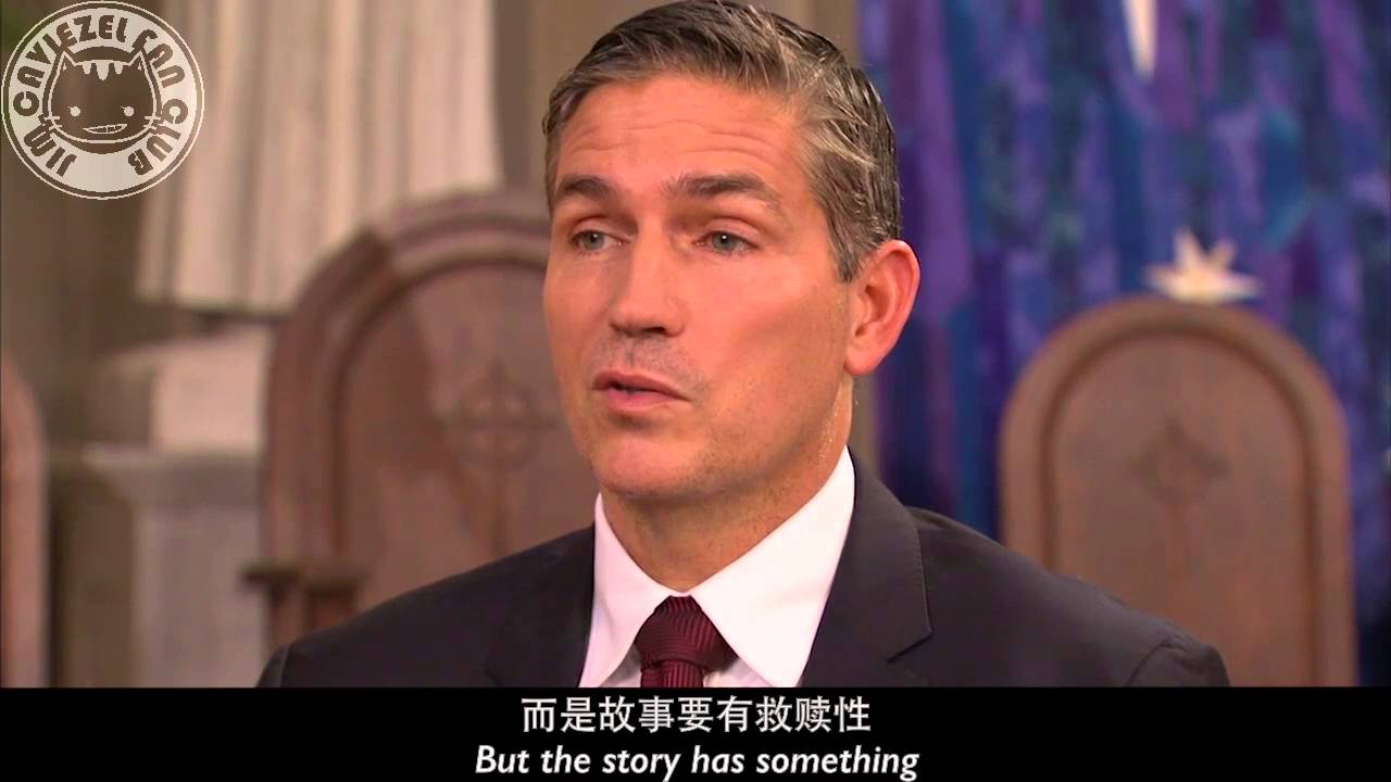 [JC喵字幕组]Jim Caviezel talks about Christmas