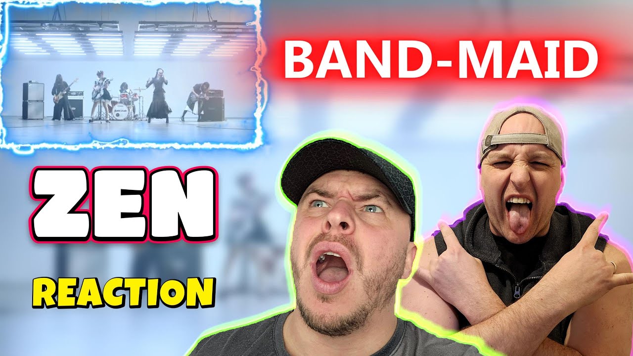 BAND-MAID - Zen | Explosive Reaction & Review!
