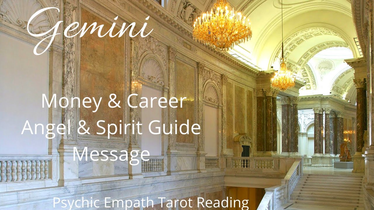 Gemini, Endless Wealth Is Around You || Psychic Empath Tarot Reading
