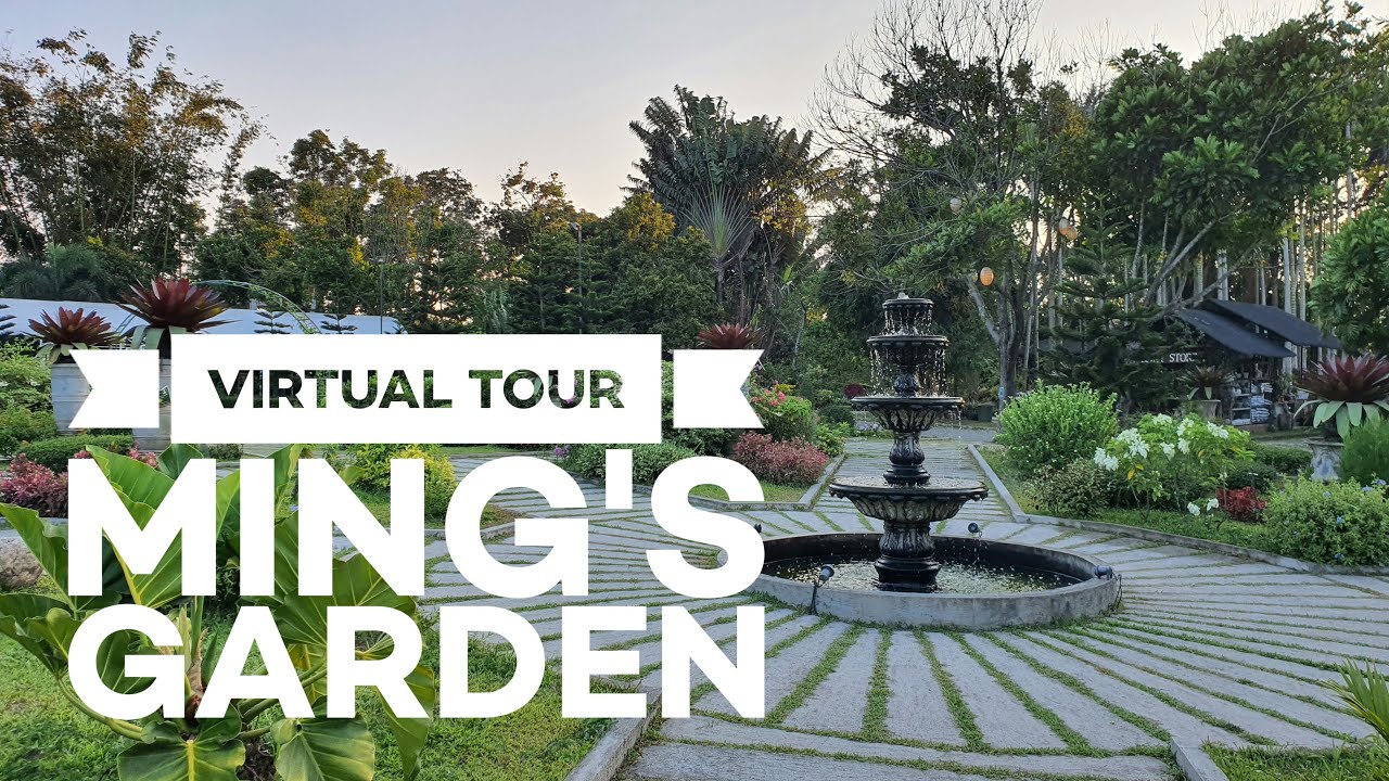 Virtual Tour - Ming's Garden (4K)