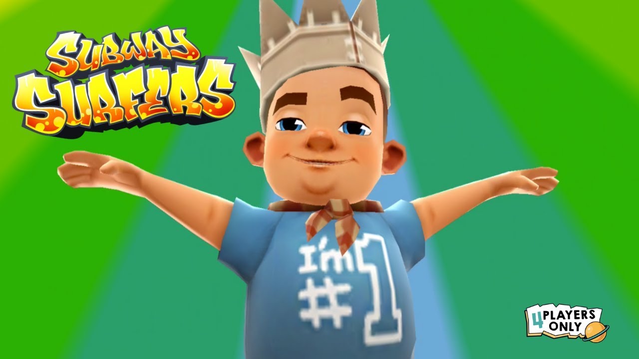 Subway Surfers | Unlock KING, WORDY WEEKEND - ATLANTA #3! By Kiloo