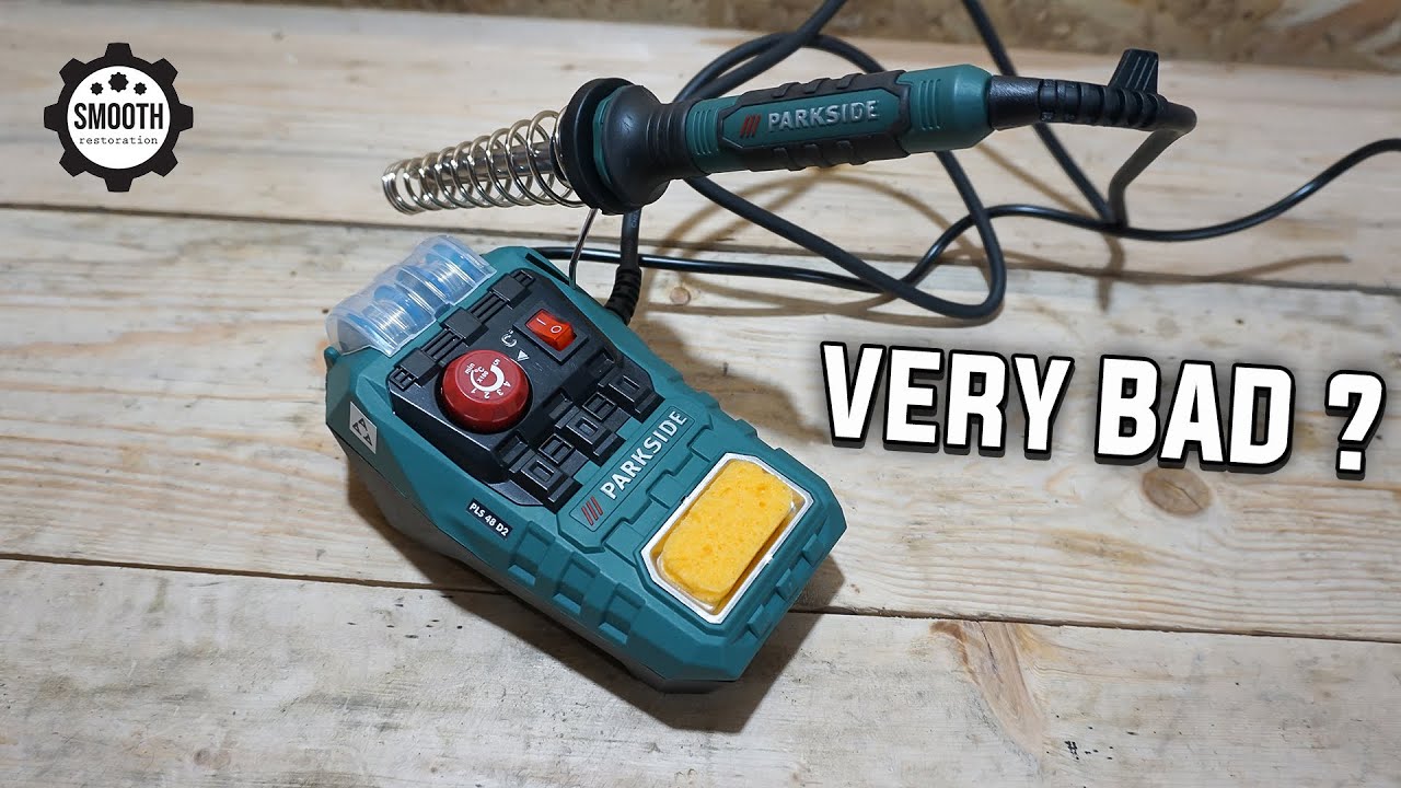 Parkside Soldering Station PLS 48 D2 - For 13$