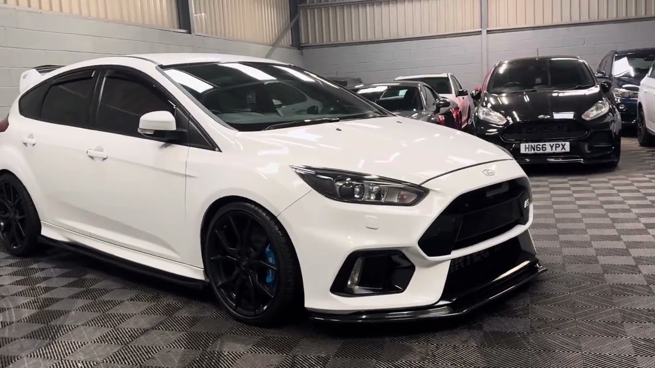 @ford Focus RS //Forged Engine//Stage 2 Sabre //