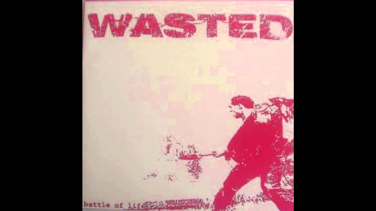 Wasted - Nuisance for society Finnish punk 1999