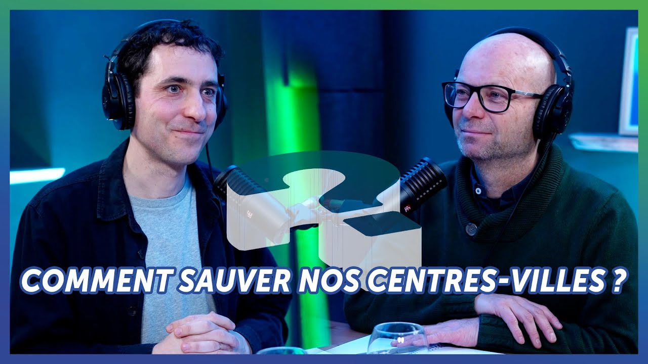 COMMENT SAUVER NOS CENTRES-VILLES ?