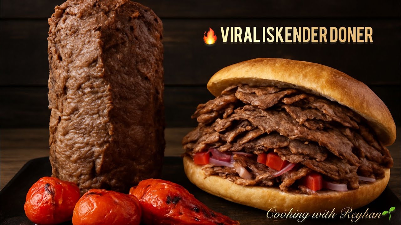 Iskender Doner – The Viral Oven-Baked Recipe! 😍🔥