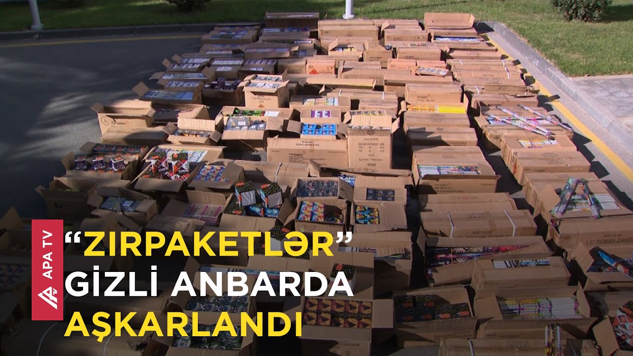 “Zırpaket” gətirmək istədi, Gəncədə tutuldu - APA TV