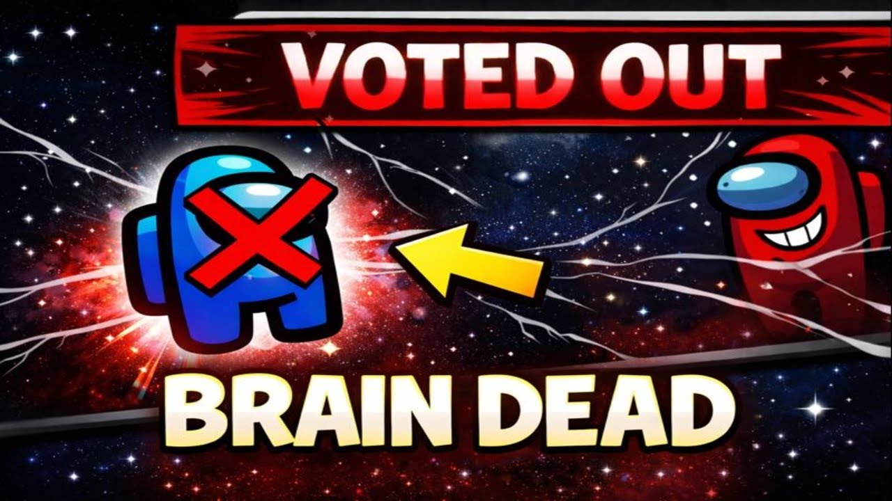 Among Us With Brain Dead Friends