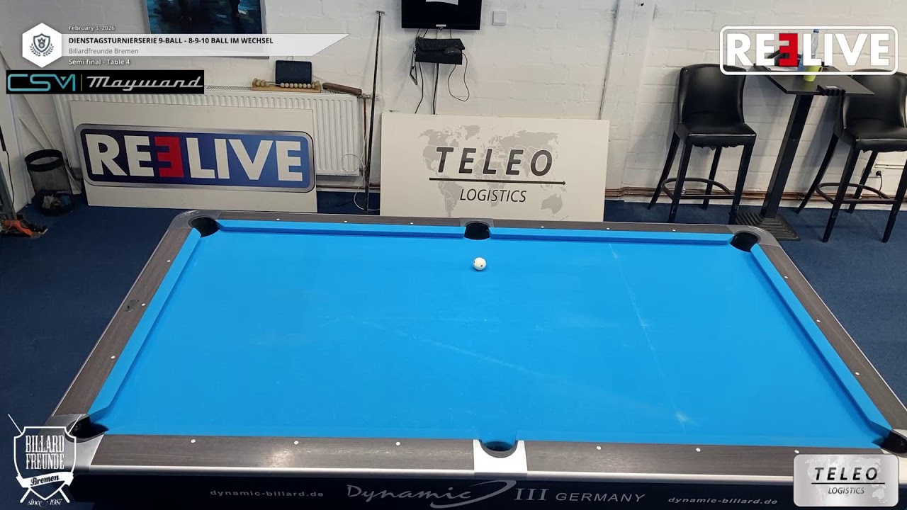 Frank vs Bartek 1/4 Finale