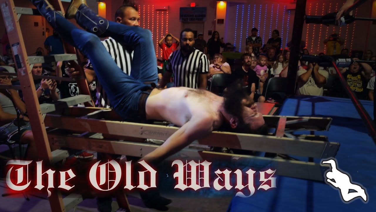 Ez v Ryder Cage v Nate Collins - Triple Threat Ladder Match