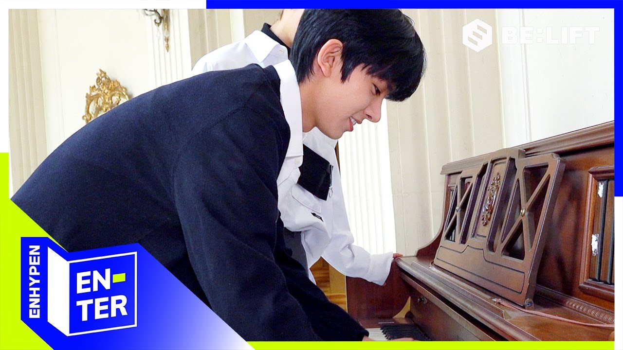 [EN-TER key] Playing the Piano - ENHYPEN (엔하이픈) (ENG/JPN)