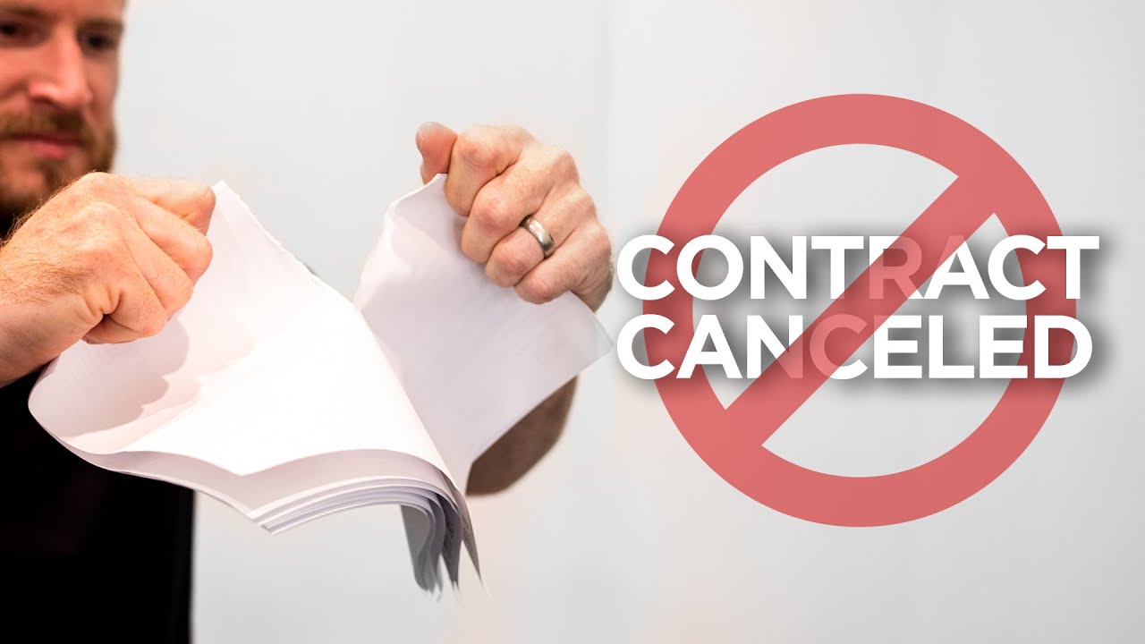 Construction contract canceled | Nick Schiffer Podcast