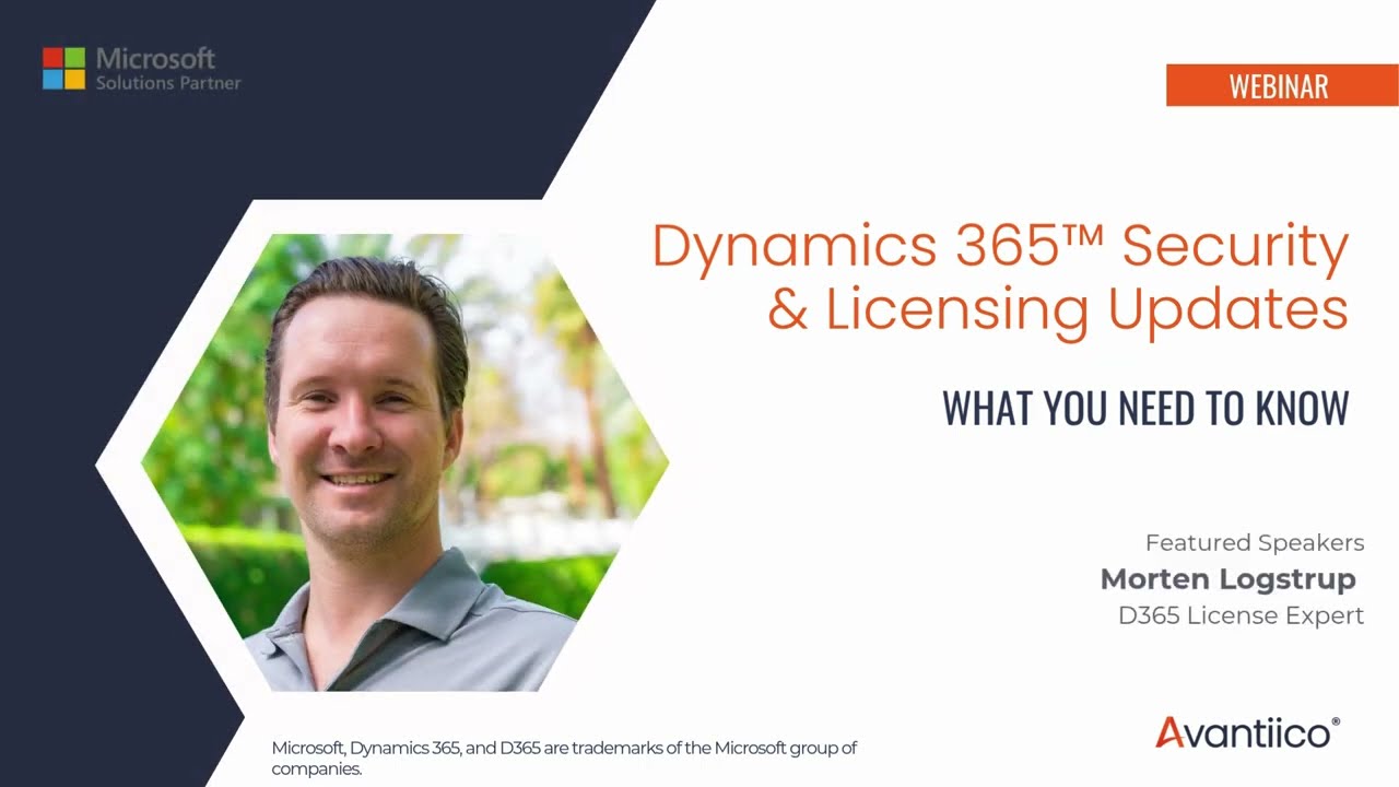 D365 FSCM Licensing Enforcement & Telemetry Insights – June 2025 Webinar