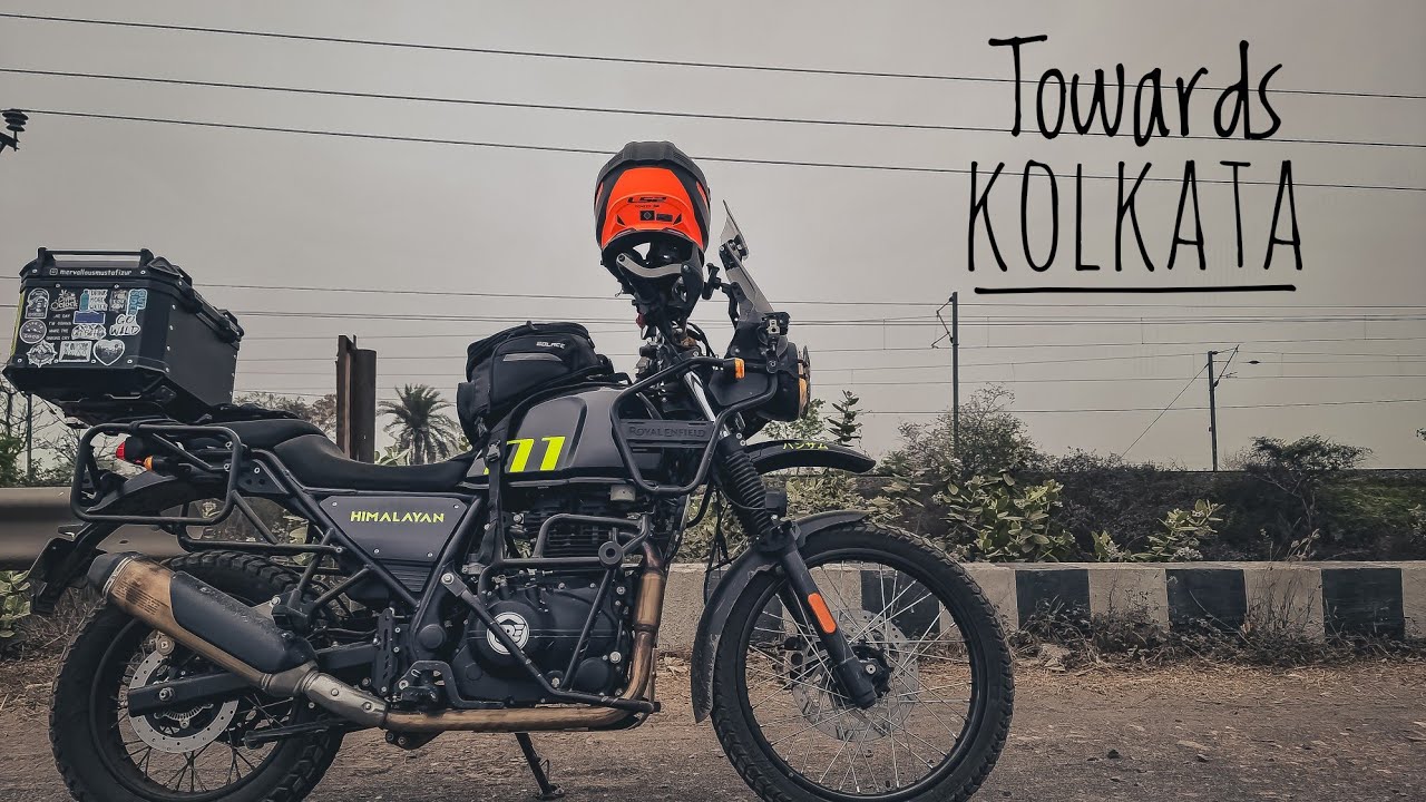 KOLKATA and FRIENDS | BENGALI MOTOVLOG | BERHAMPORE TO KOLKATA | CrazyBikerM