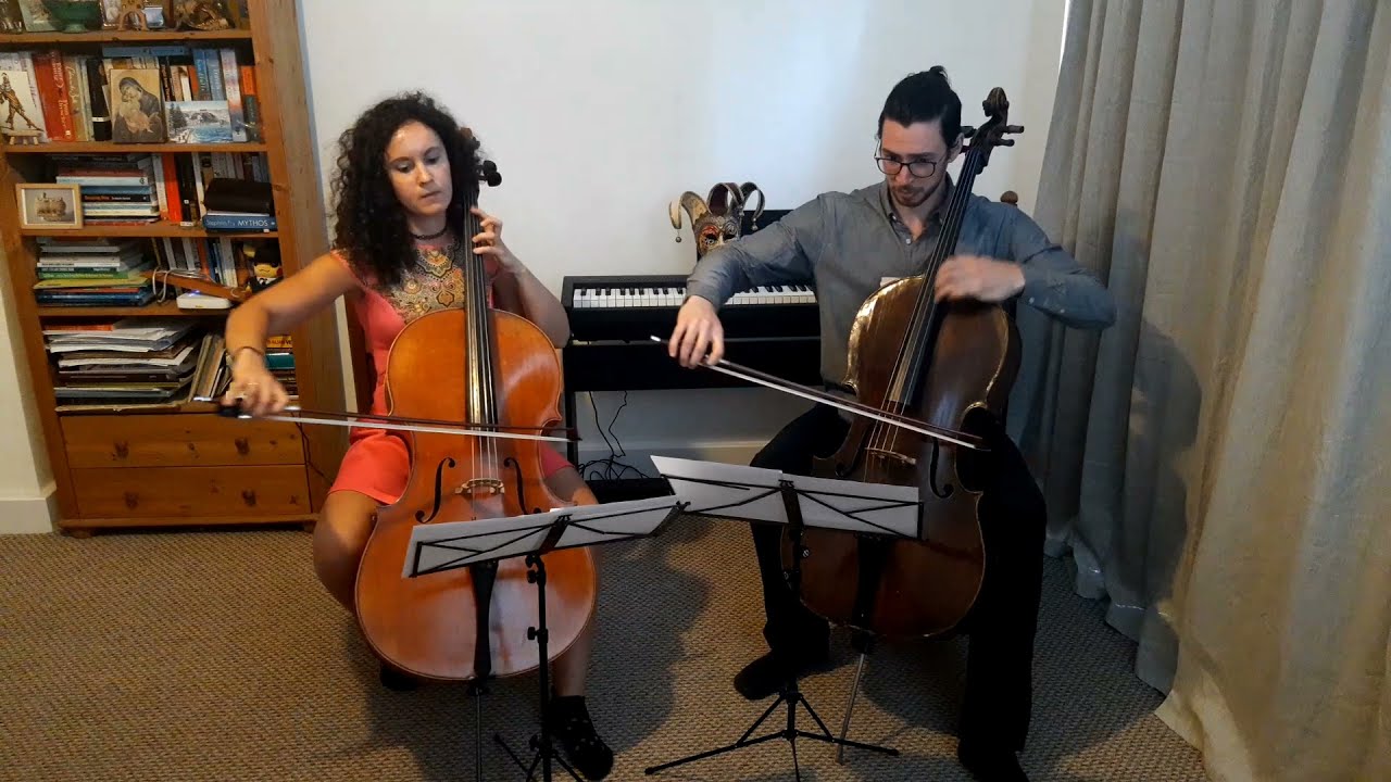 Cello Duet - F. A. Kummer, op.22 n.2 - Allegro (1st mov)