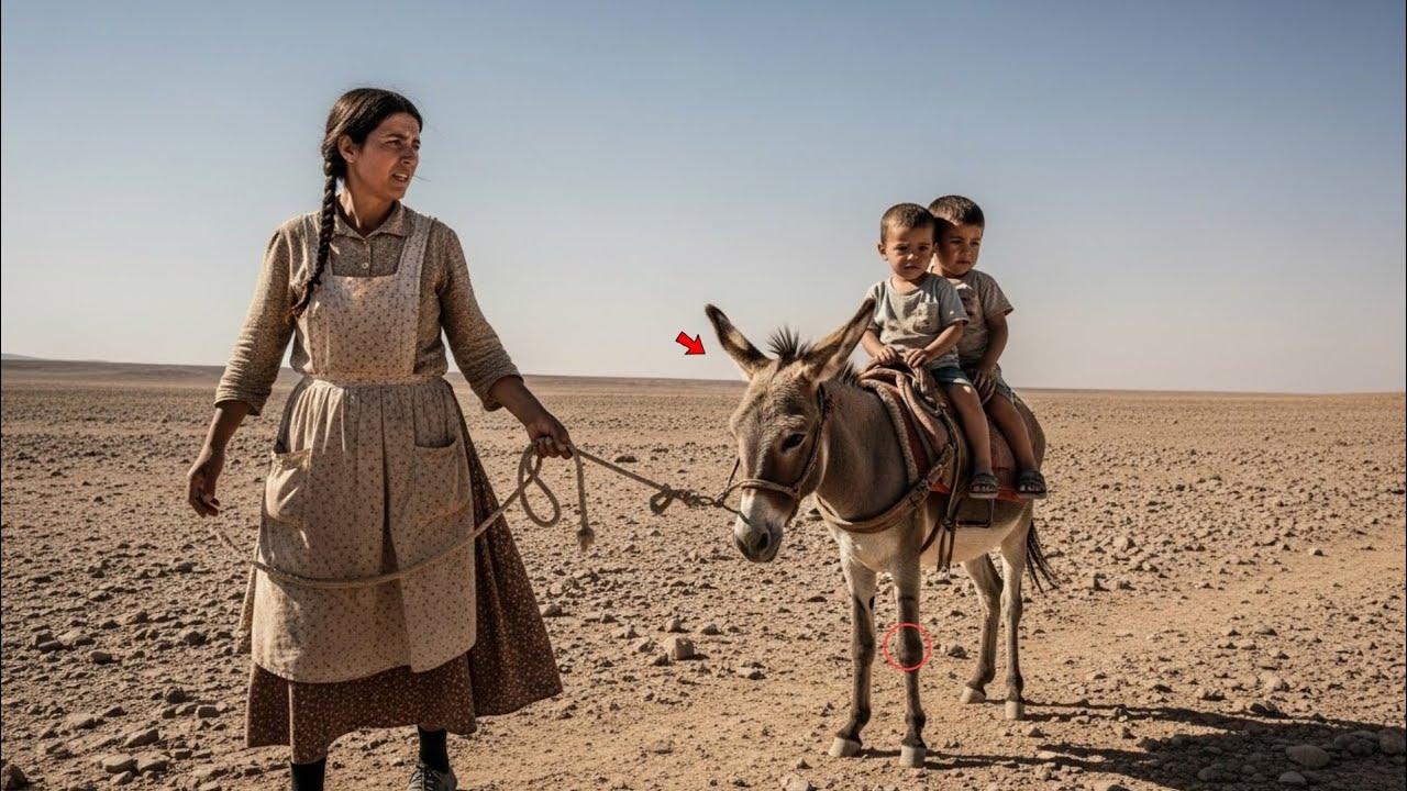 La Humilló Y Le Dio Un Burro… Años Después Él Lloró Al Ver En Qué Se Convirtió | Historia Real