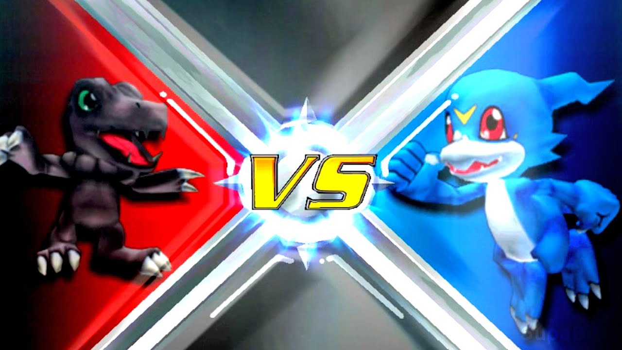Blackagumon vs Veemon [Rumble Arena 2]