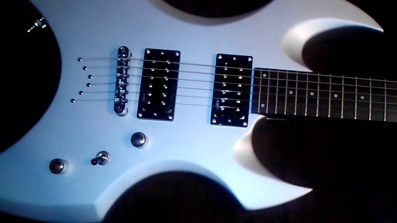 Esp ltd AX-50 guitar review