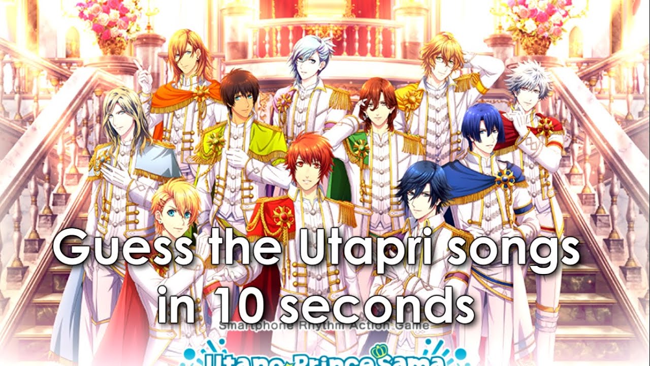 Guess the Uta no Prince-sama songs in 10 seconds