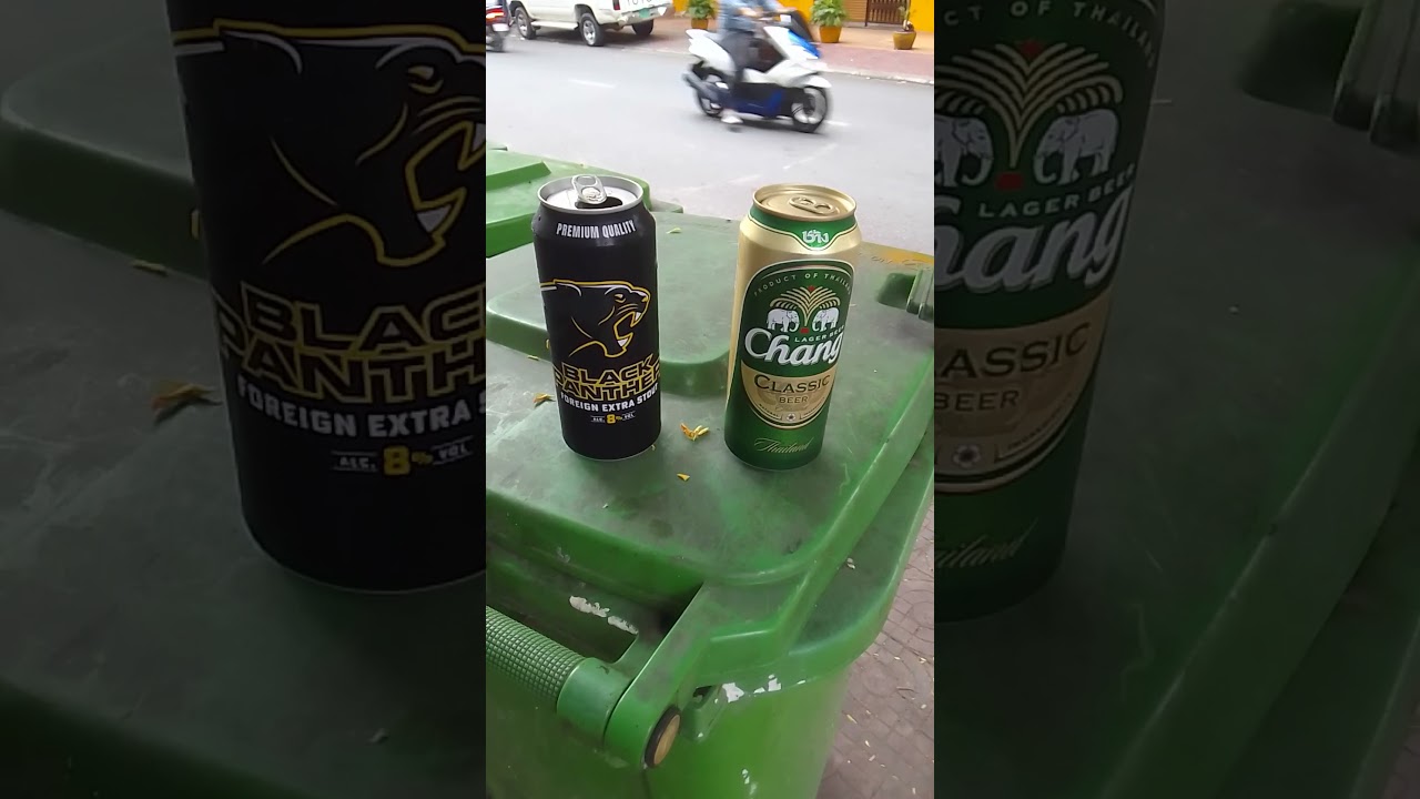 BEER in CAMBODIA!!!