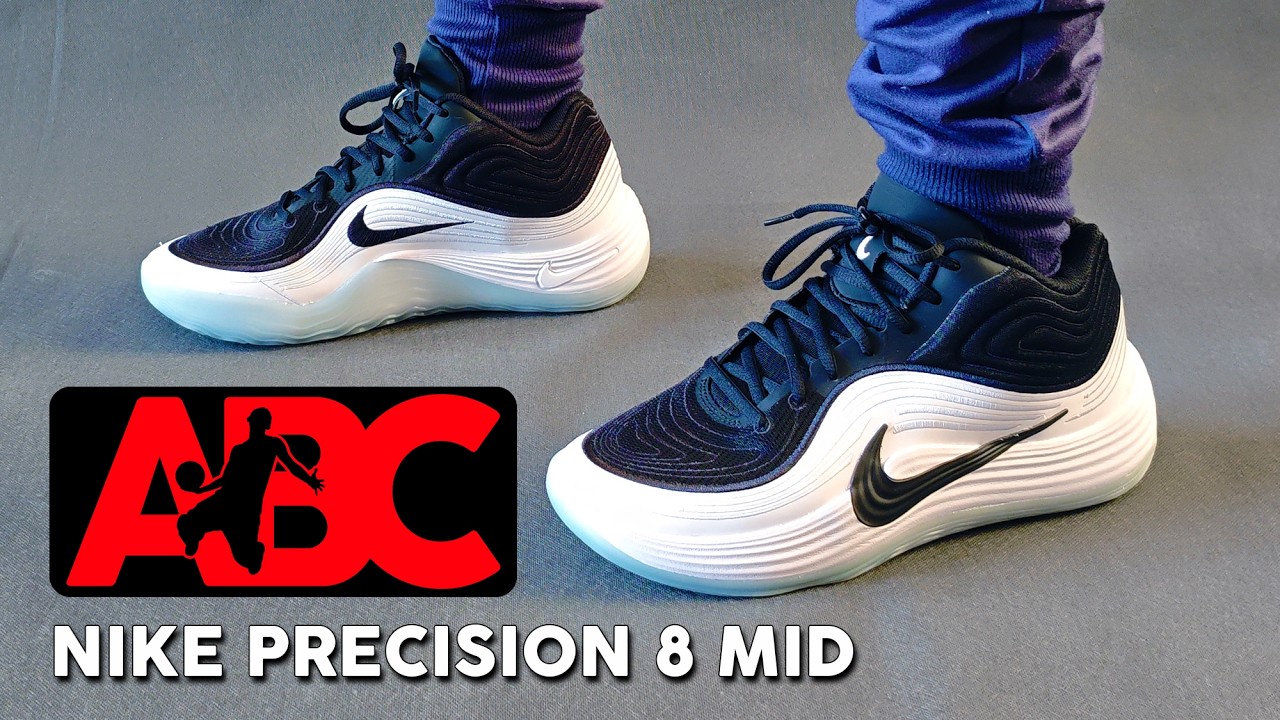 Nike Precision 8 Mid - Initial Review